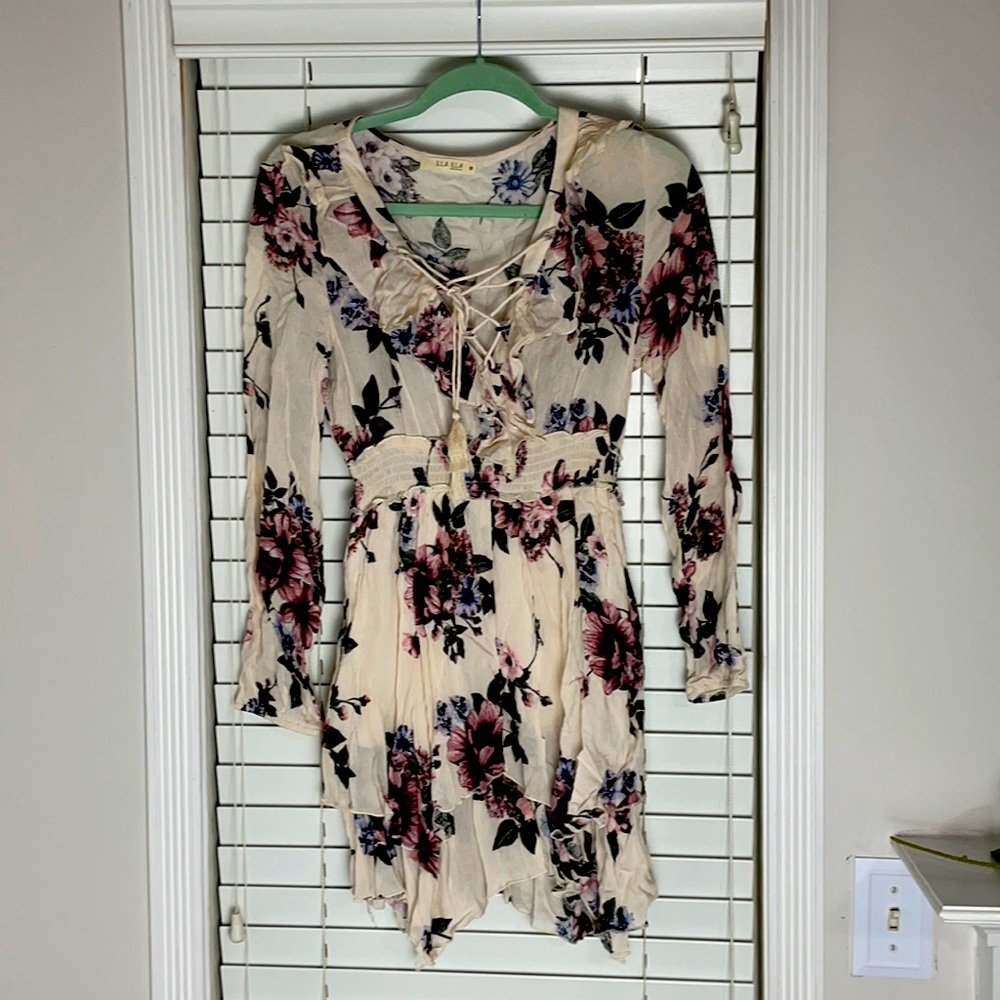 Illa Illa floral dress (S)